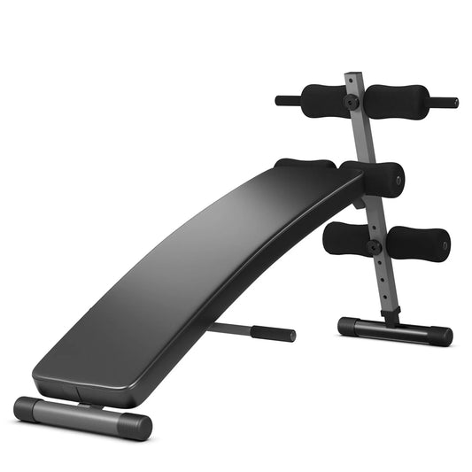 Adjustable Arc-Shaped Decline Sit up Slant Bench Crunch Board Fitness Workout