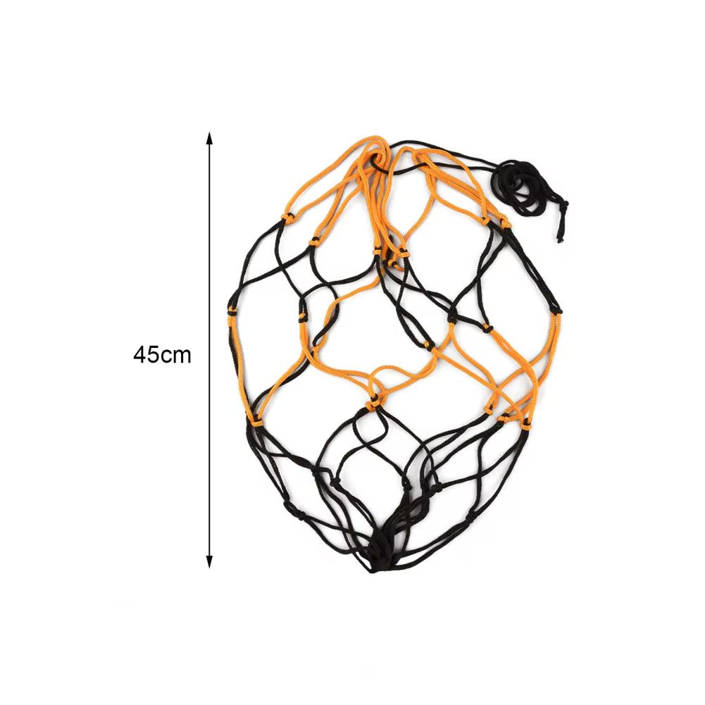 Ball Net Bag Practical Ball Carrying Mesh Net Bag Drawstring Polypropylene Balls Carrying Bag Sports Equipment for Soccer Ball