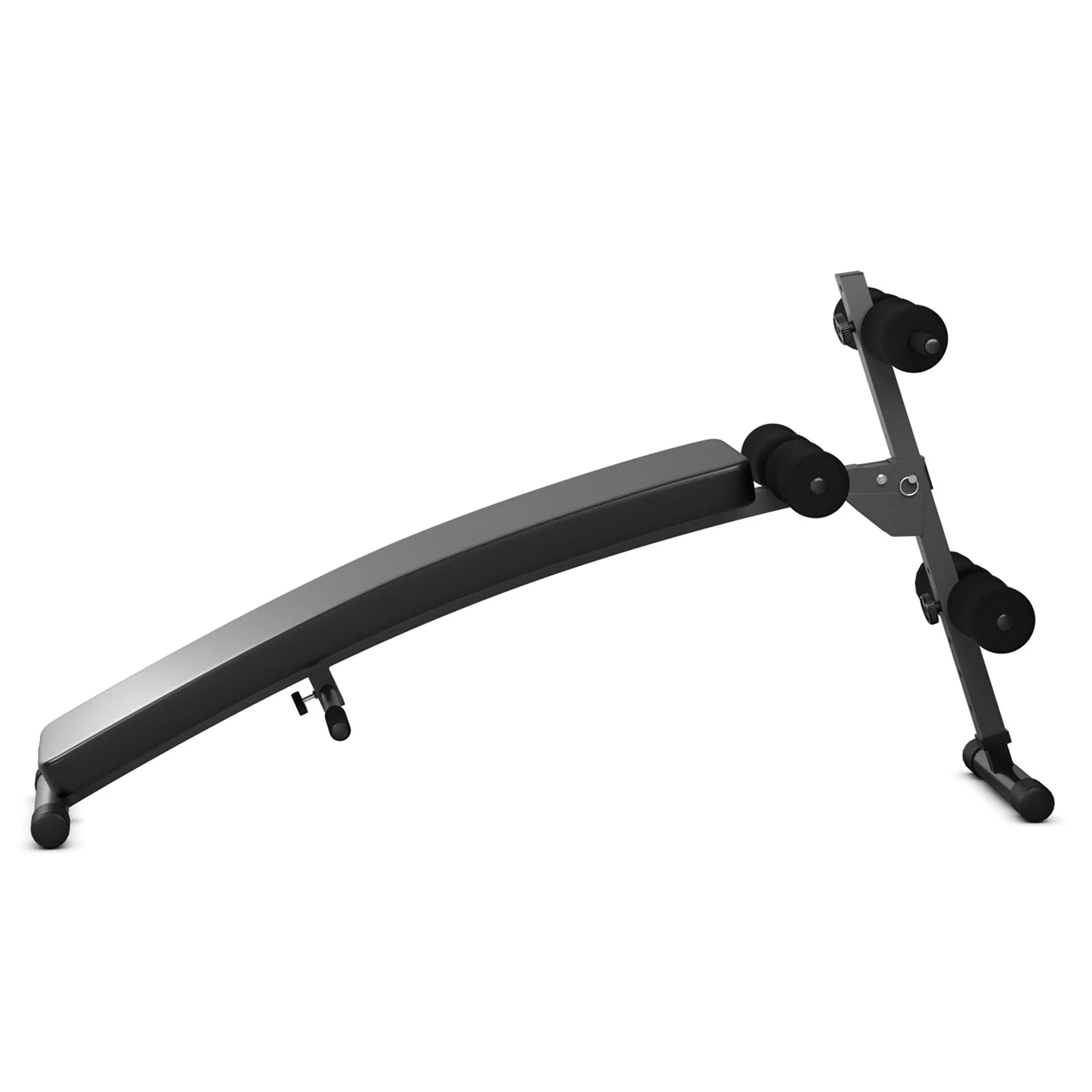 Adjustable Arc-Shaped Decline Sit up Slant Bench Crunch Board Fitness Workout