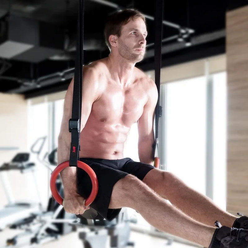 Pull up Rings - Home Gym Exercise Equipment