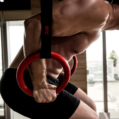 Pull up Rings - Home Gym Exercise Equipment